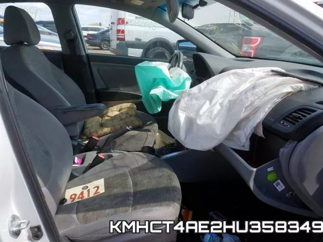 KMHCT4AE2HU358349 фото 5