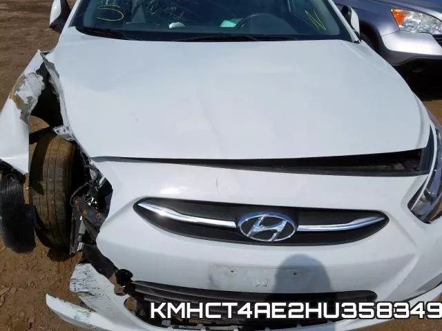 KMHCT4AE2HU358349 фото 7