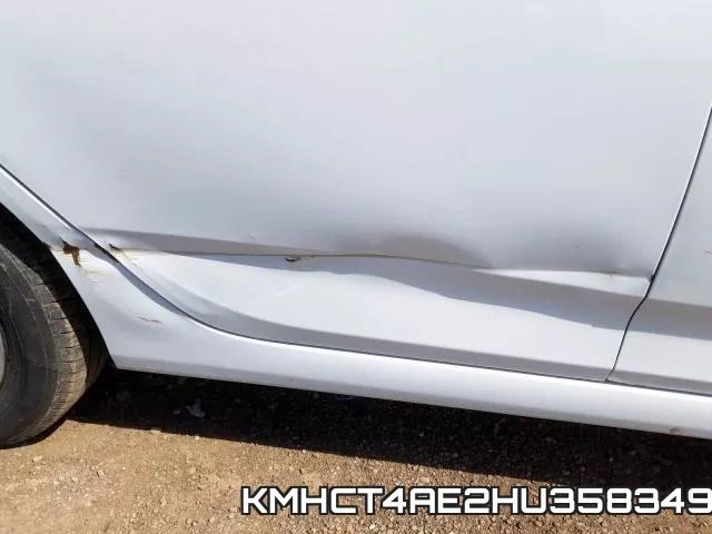 KMHCT4AE2HU358349 фото 9