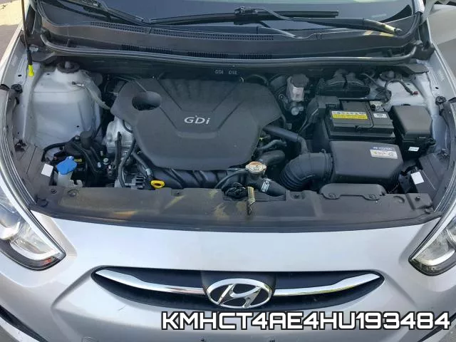 KMHCT4AE4HU193484 фото 8