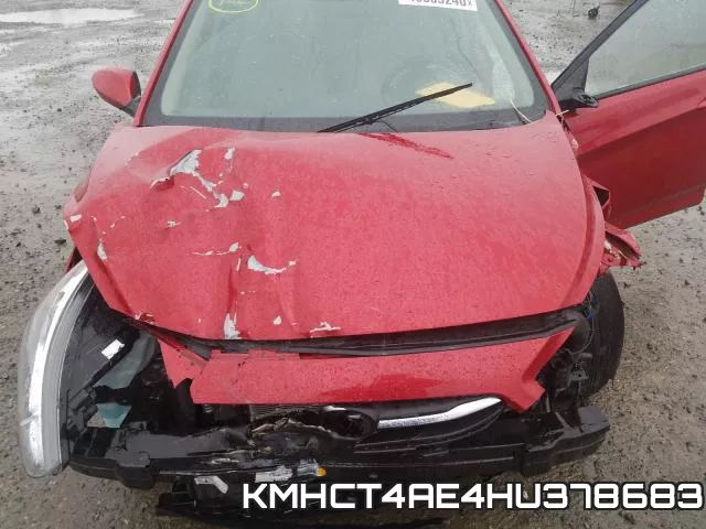 KMHCT4AE4HU378683 фото 8