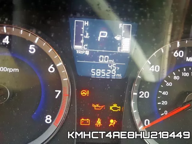 KMHCT4AE8HU218449 фото 9