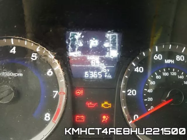 KMHCT4AE8HU221500 фото 9