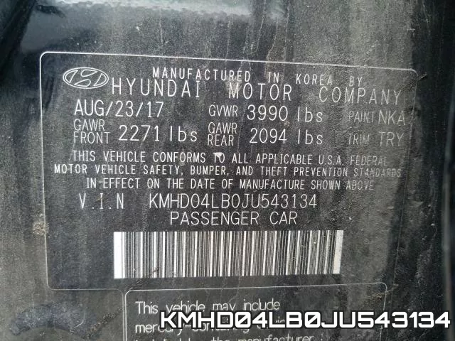 KMHD04LB0JU543134 фото 2