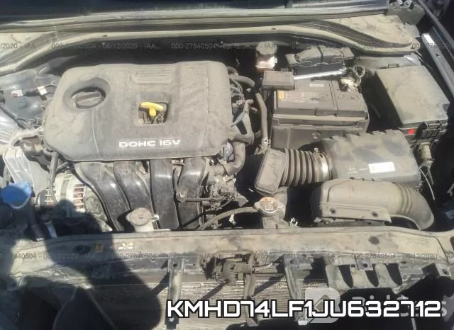KMHD74LF1JU632712 фото 2