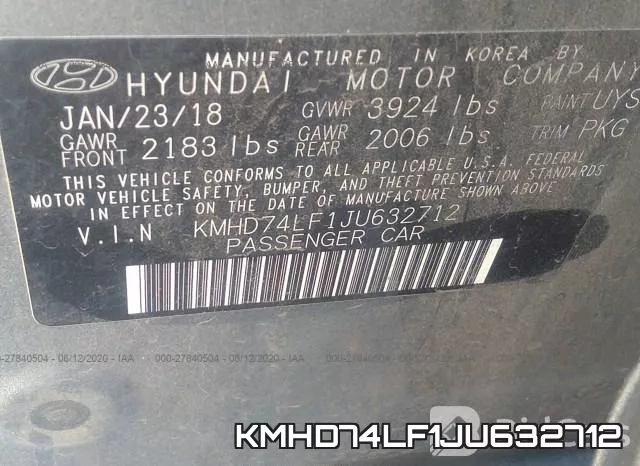 KMHD74LF1JU632712 фото 10