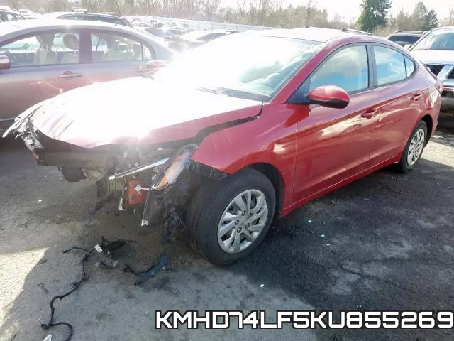 KMHD74LF5KU855269 фото 3
