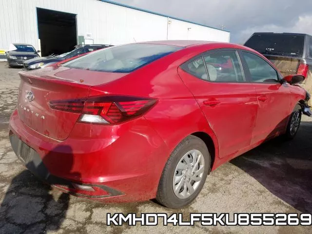 KMHD74LF5KU855269 фото 5