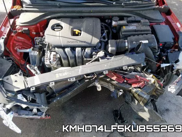 KMHD74LF5KU855269 фото 8