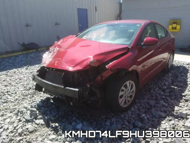KMHD74LF9HU398006 фото 3