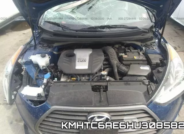 KMHTC6AE6HU308582 фото 2