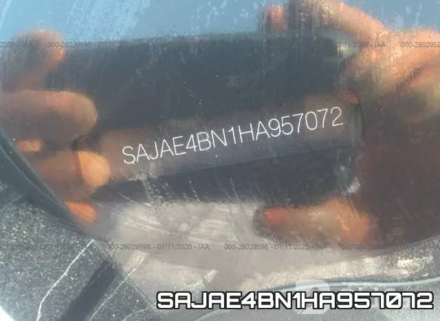 SAJAE4BN1HA957072 фото 10