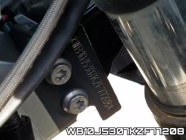 WB10J5307KZF77208 фото 2