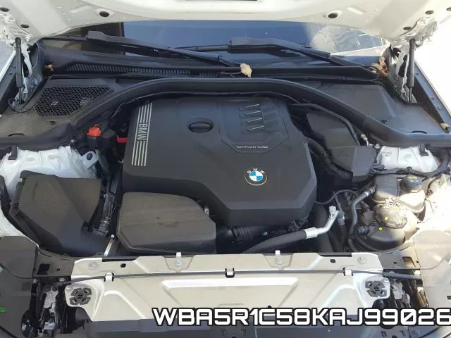 WBA5R1C58KAJ99026 фото 8