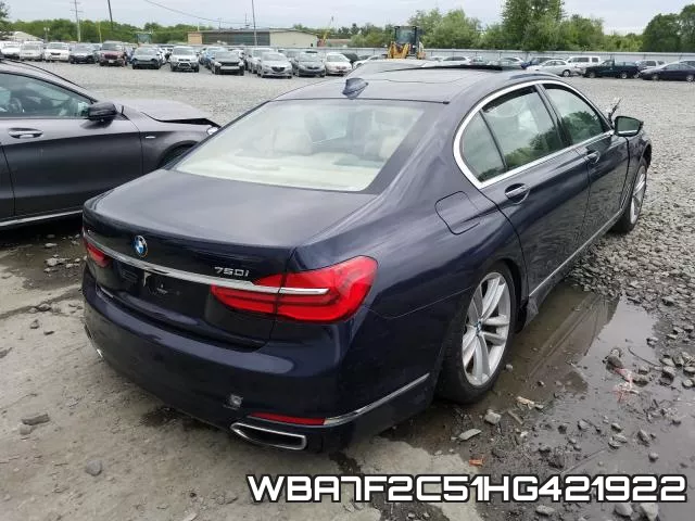 WBA7F2C51HG421922 фото 5