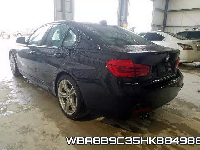 WBA8B9C35HK884988 фото 4