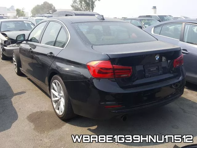 WBA8E1G39HNU17512 фото 4