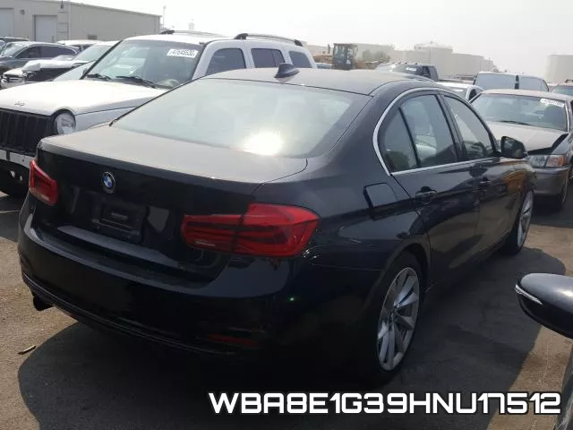 WBA8E1G39HNU17512 фото 5