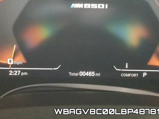 WBAGV8C00LBP48781 фото 9