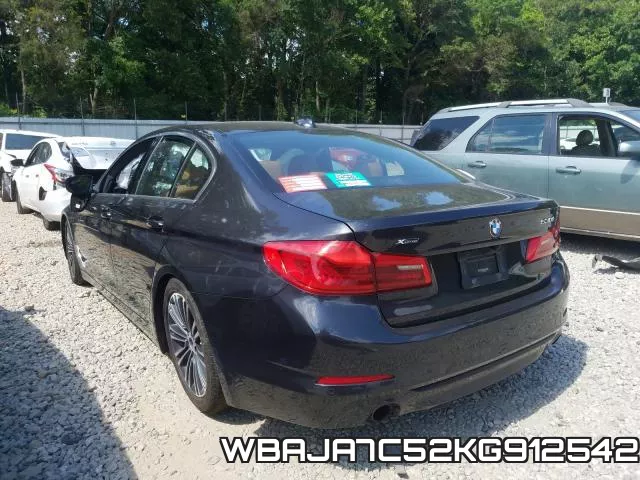 WBAJA7C52KG912542 фото 4