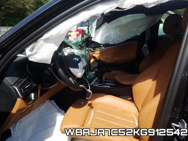 WBAJA7C52KG912542 фото 6