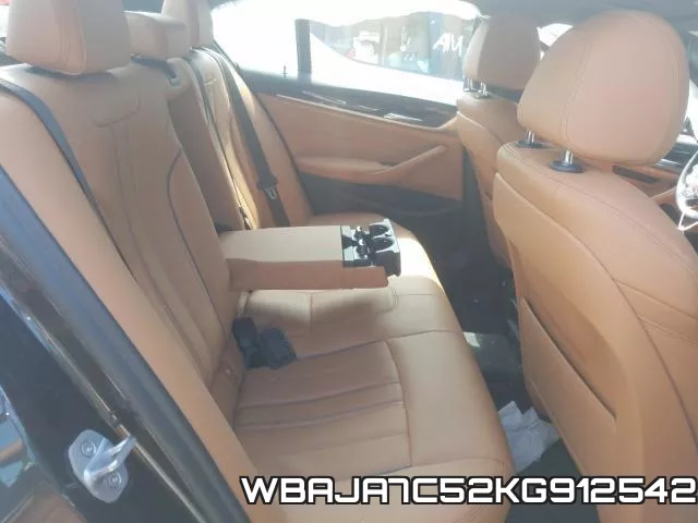 WBAJA7C52KG912542 фото 7