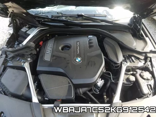 WBAJA7C52KG912542 фото 8