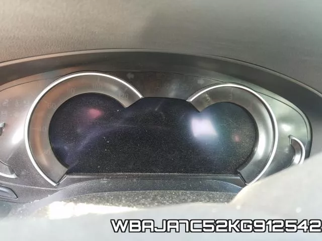 WBAJA7C52KG912542 фото 9