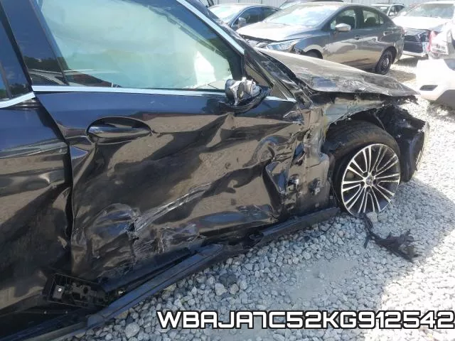 WBAJA7C52KG912542 фото 10