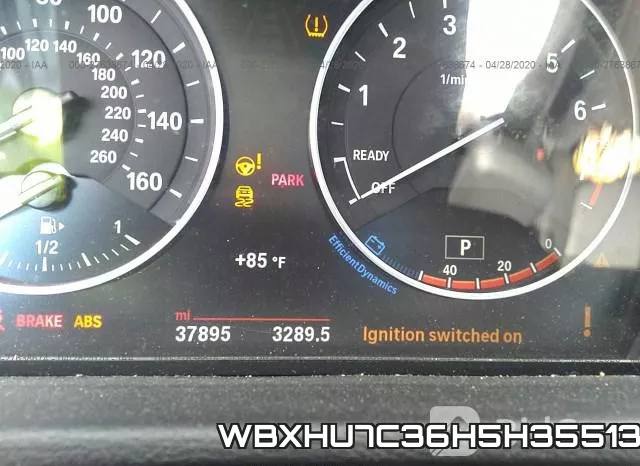 WBXHU7C36H5H35513 фото 8