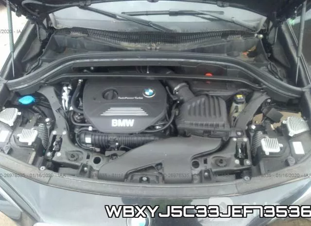 WBXYJ5C33JEF73536 фото 2