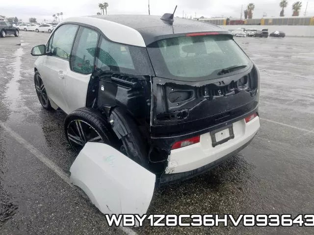 WBY1Z8C36HV893643 фото 4
