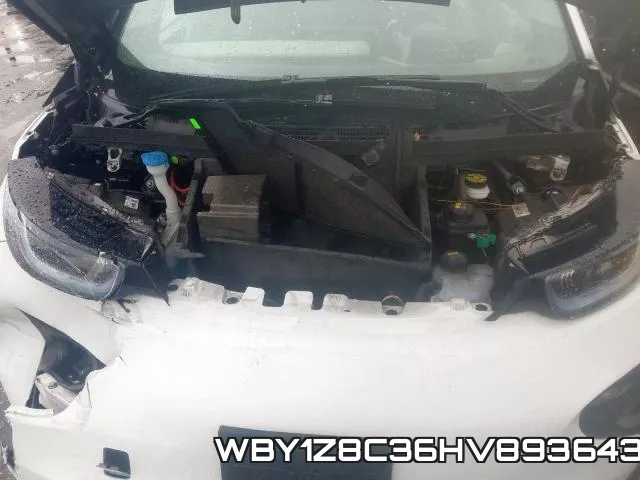 WBY1Z8C36HV893643 фото 8