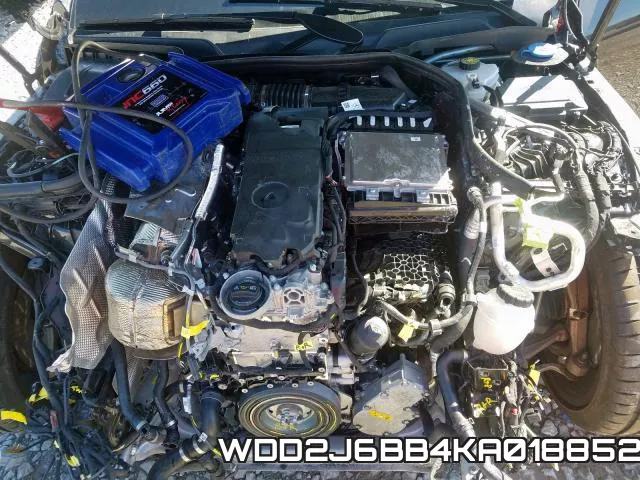 WDD2J6BB4KA018852 фото 8