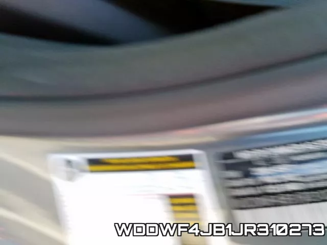 WDDWF4JB1JR310273 фото 2
