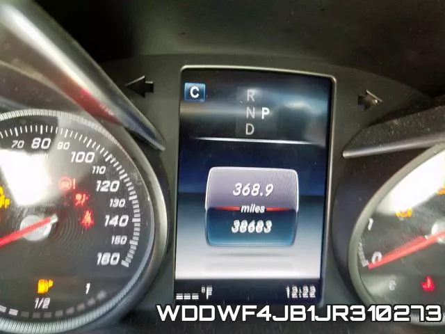WDDWF4JB1JR310273 фото 9