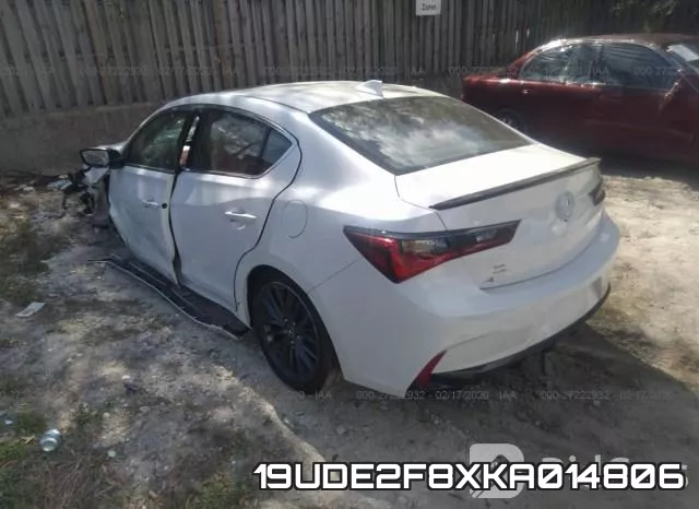 19UDE2F8XKA014806 фото 4