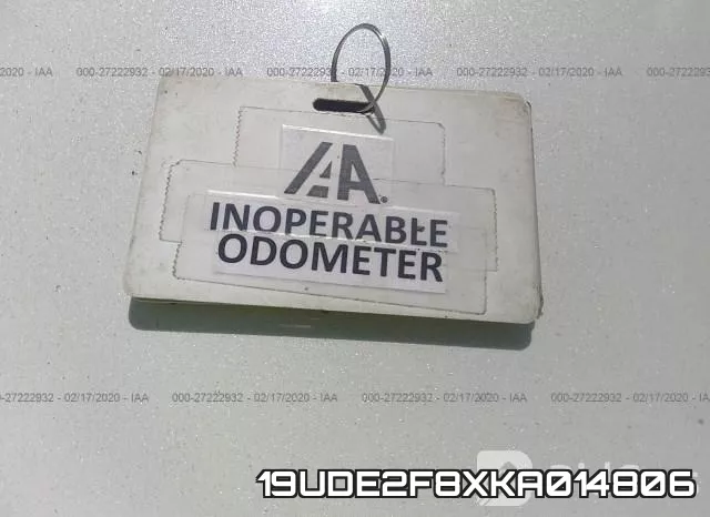 19UDE2F8XKA014806 фото 8