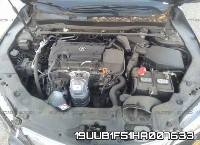 19UUB1F51HA007633 фото 2