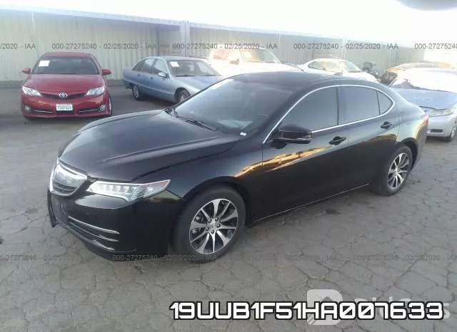19UUB1F51HA007633 фото 3