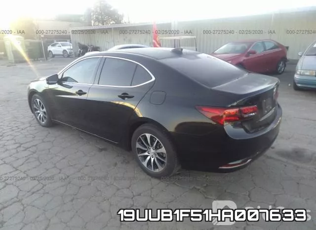 19UUB1F51HA007633 фото 4