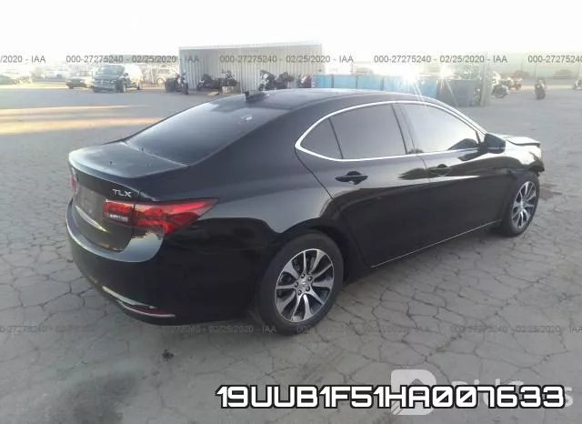 19UUB1F51HA007633 фото 5