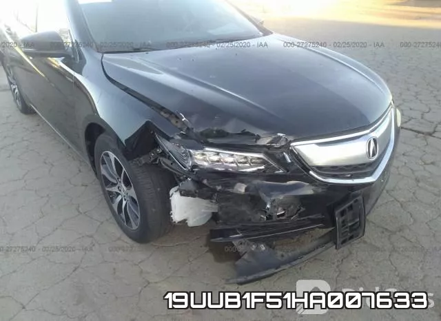 19UUB1F51HA007633 фото 7