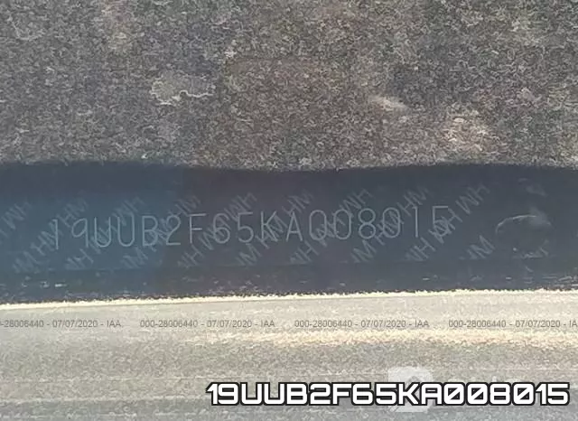 19UUB2F65KA008015 фото 10