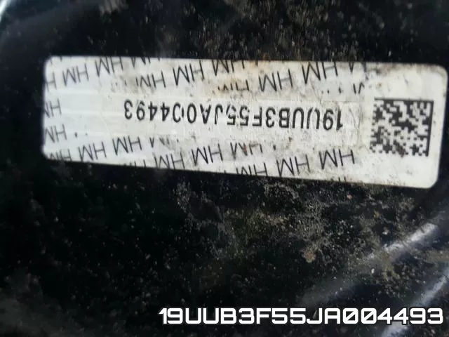 19UUB3F55JA004493 фото 2