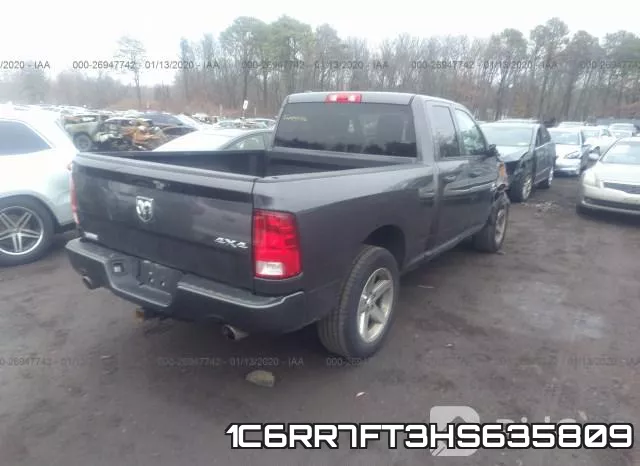 1C6RR7FT3HS635809 фото 5