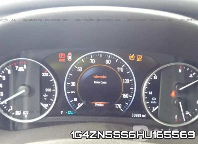 1G4ZN5SS6HU165569 фото 8