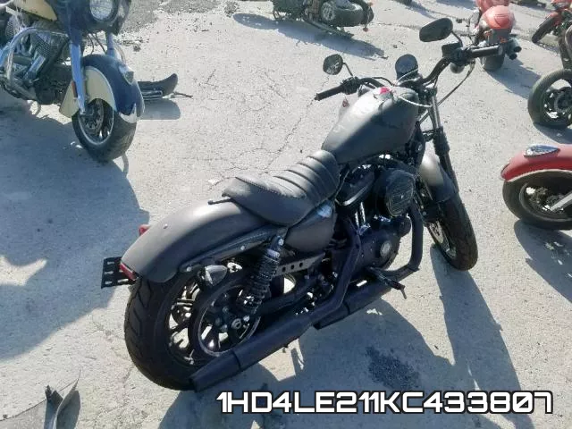 1HD4LE211KC433807 фото 5