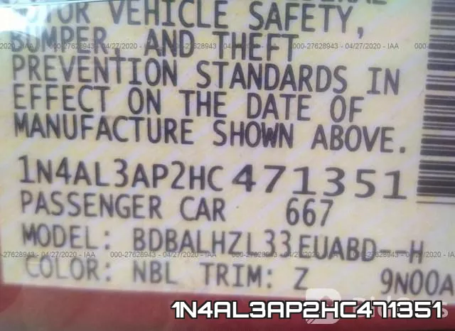 1N4AL3AP2HC471351 фото 8