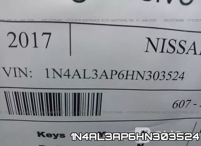 1N4AL3AP6HN303524 фото 10